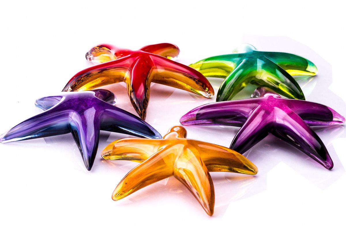 Starfish - Hudson Glass
